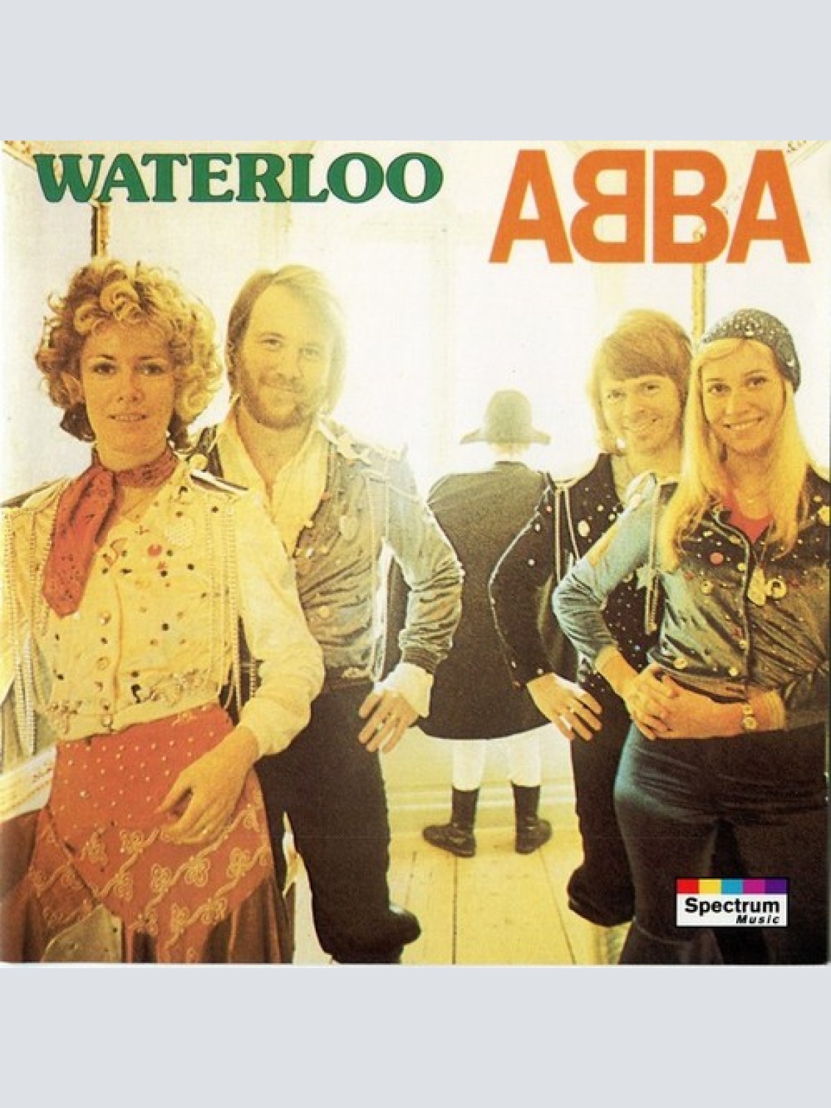 CD, Album, RE ABBA - Waterloo