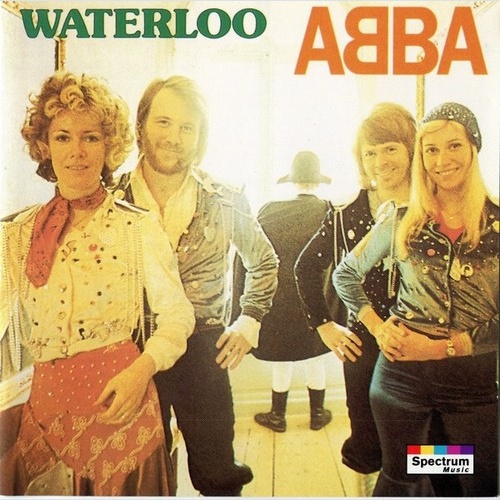CD, Album, RE ABBA - Waterloo