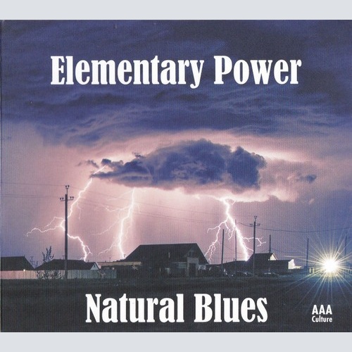 CD, Album Natural Blues - Elementary Power