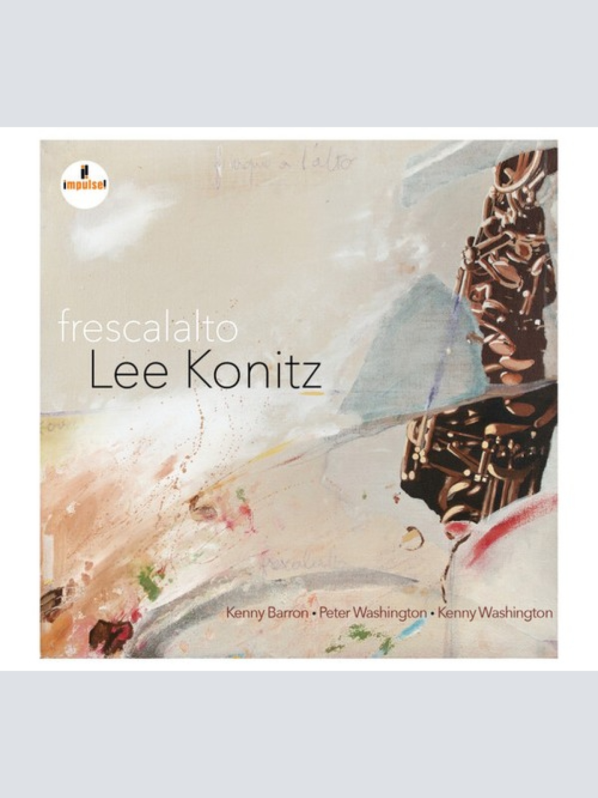 CD, Album Lee Konitz - Frescalalto