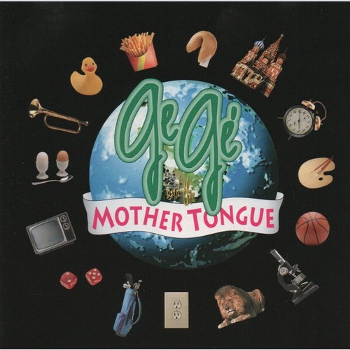 CD, Album Gegé* - Gegé And The Mother Tongue
