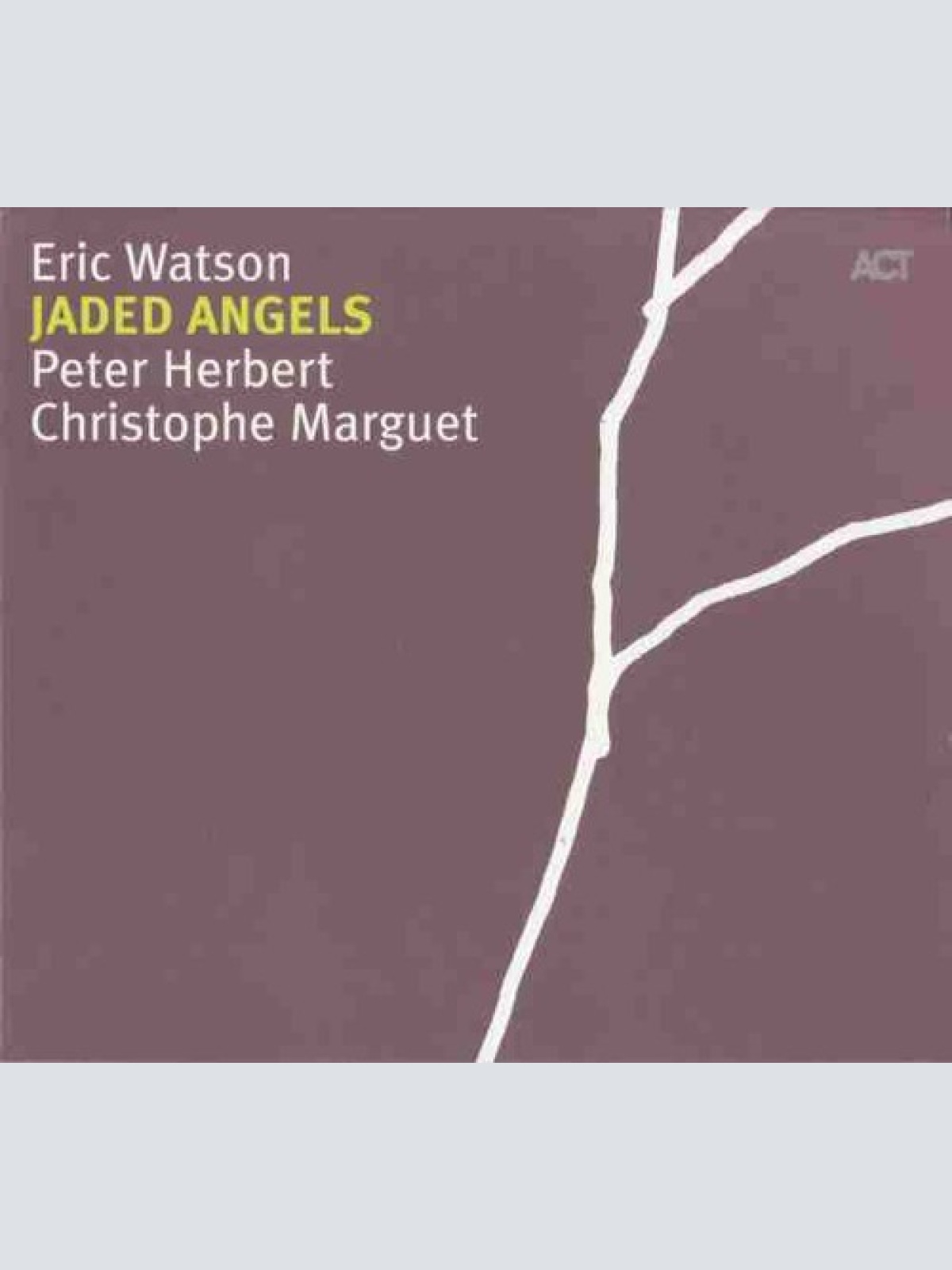 CD, Album Eric Watson Trio - Jaded Angels