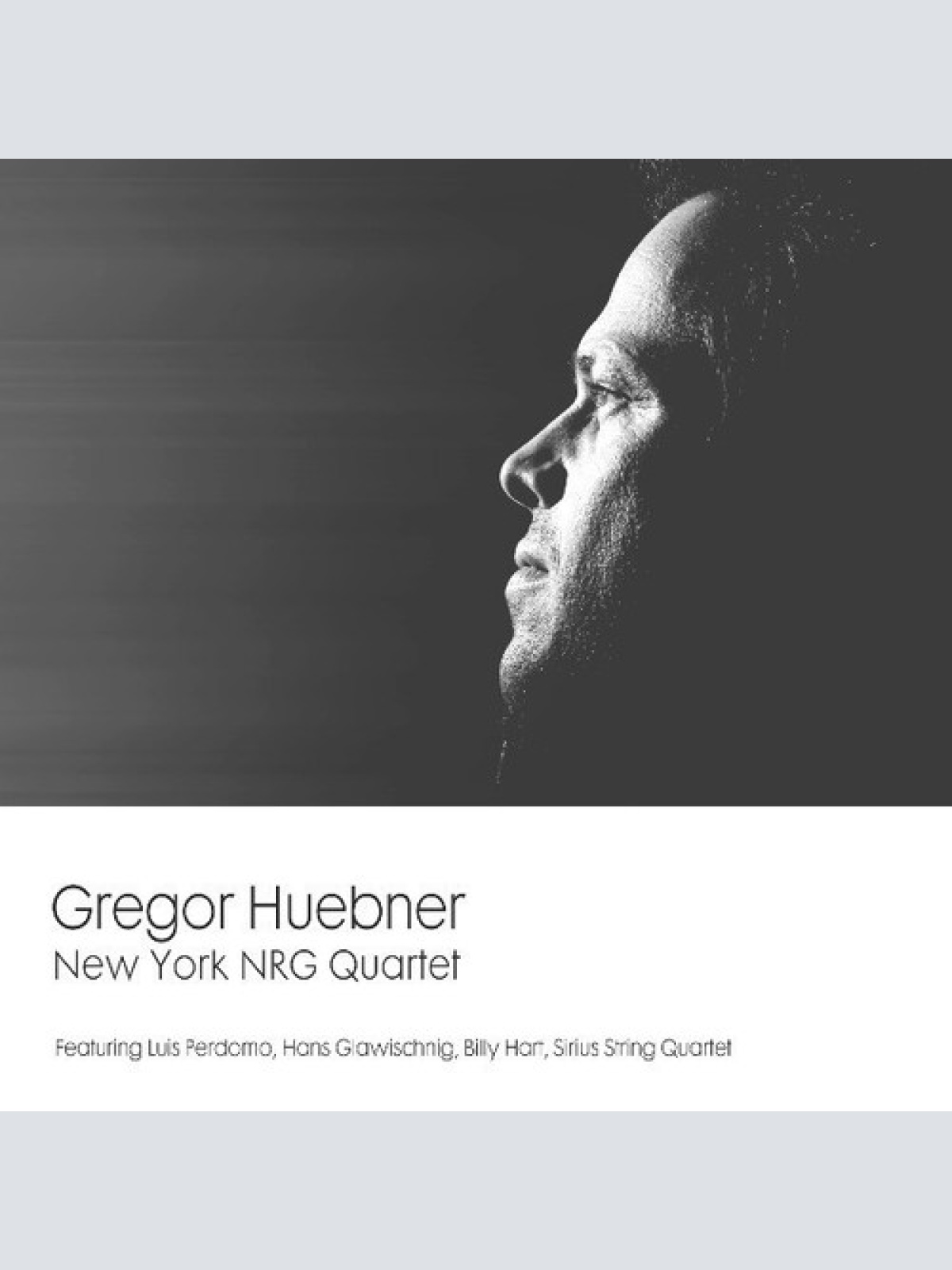 CD Gregor Huebner - New York NRG Quartet