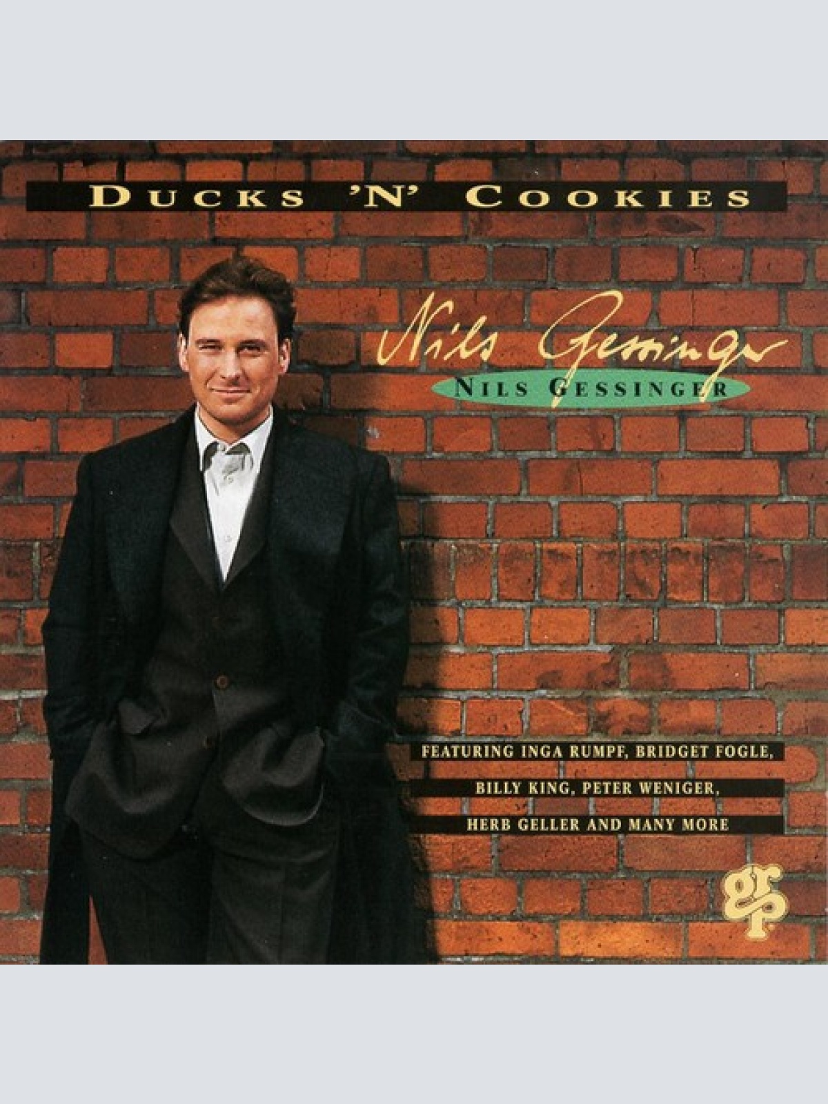 CD, Album Nils Gessinger - Ducks 'N' Cookies