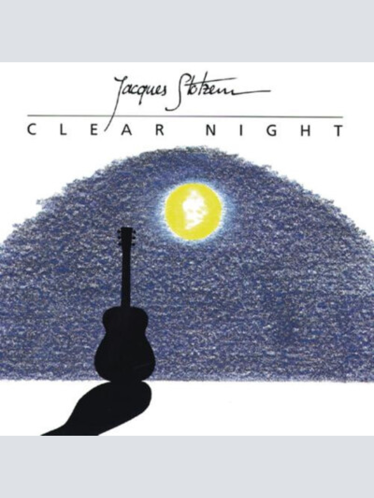 CD, Album Jacques Stotzem - Clear Night