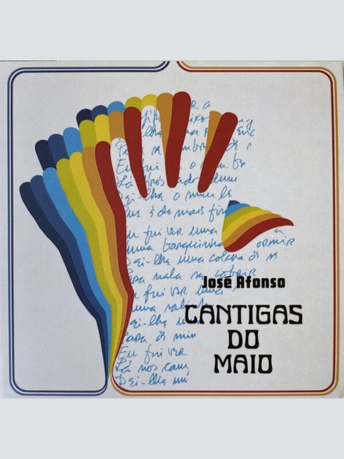 CD, Album, RE José Afonso - Cantigas Do Maio