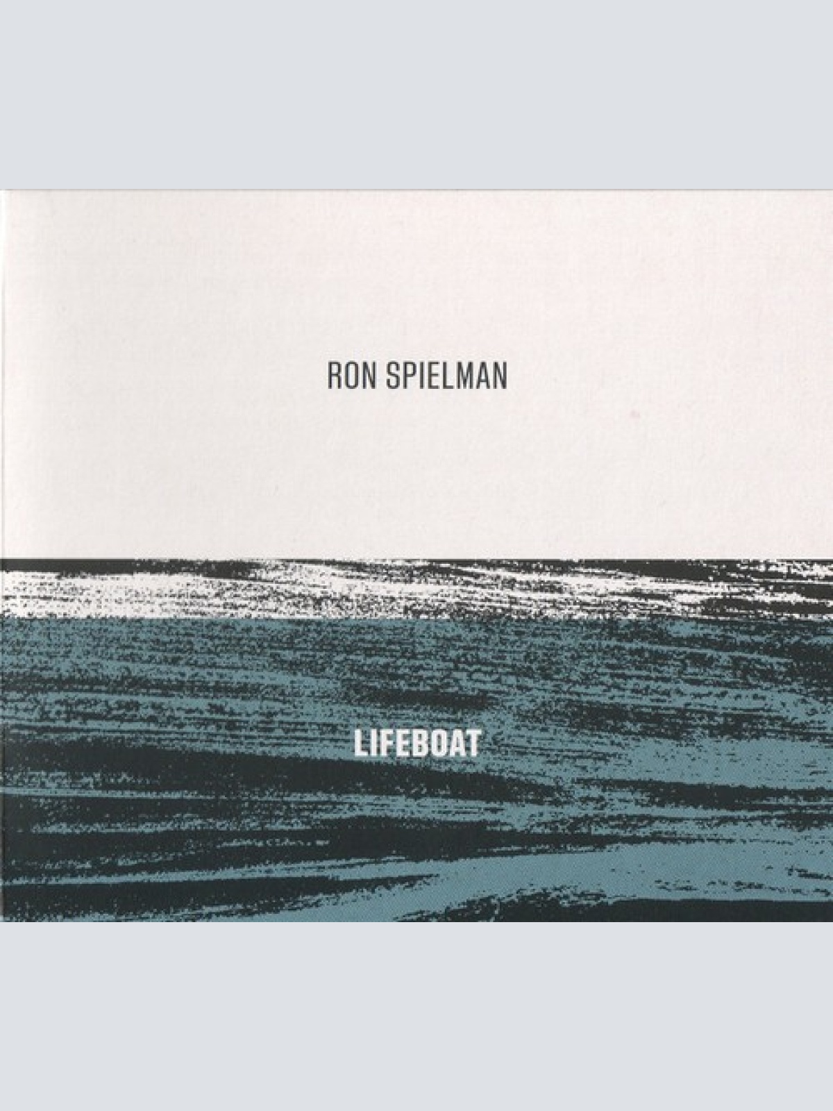 CD, Album Ron Spielman - Lifeboat