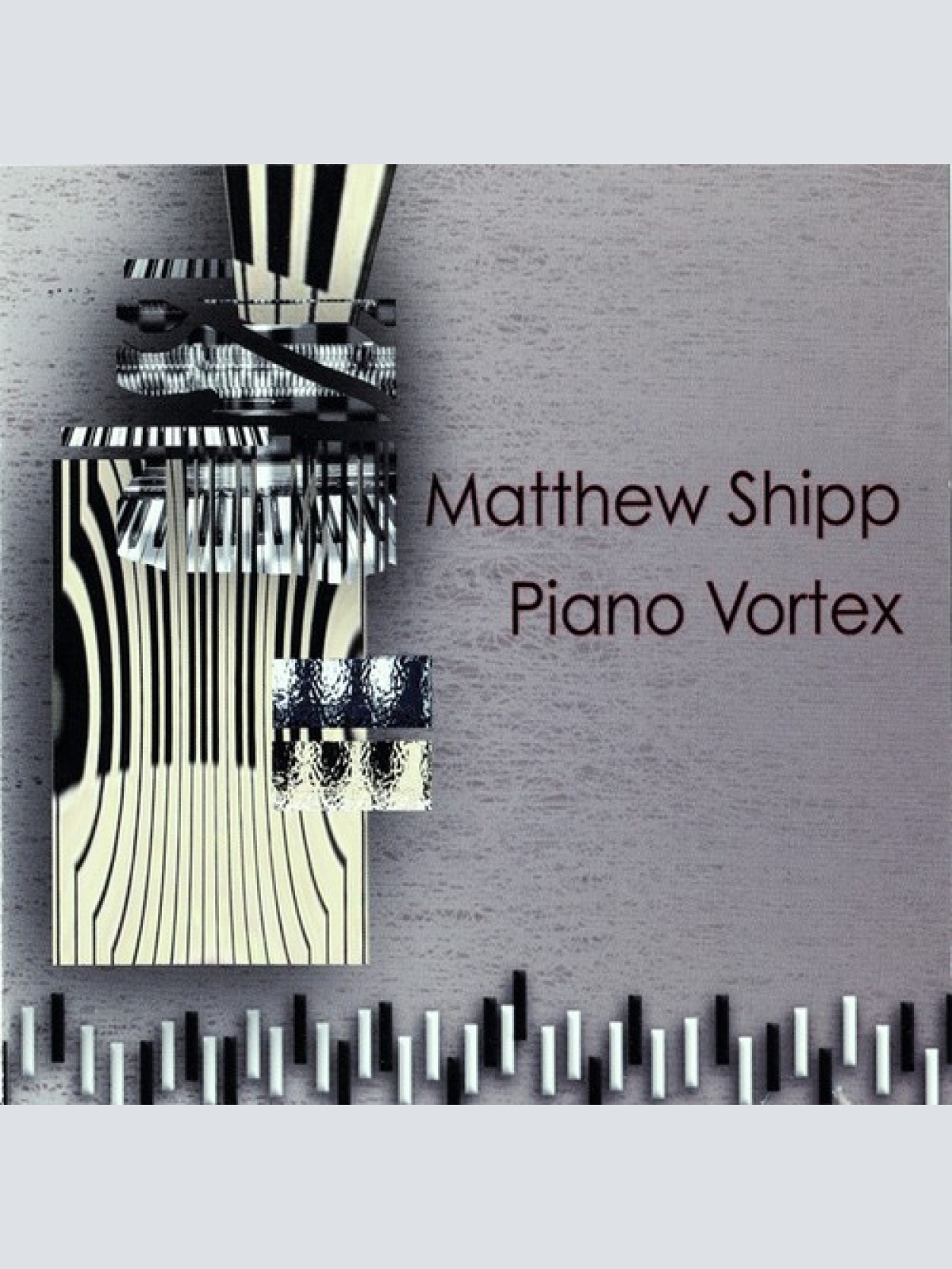 CD, Album Matthew Shipp - Piano Vortex