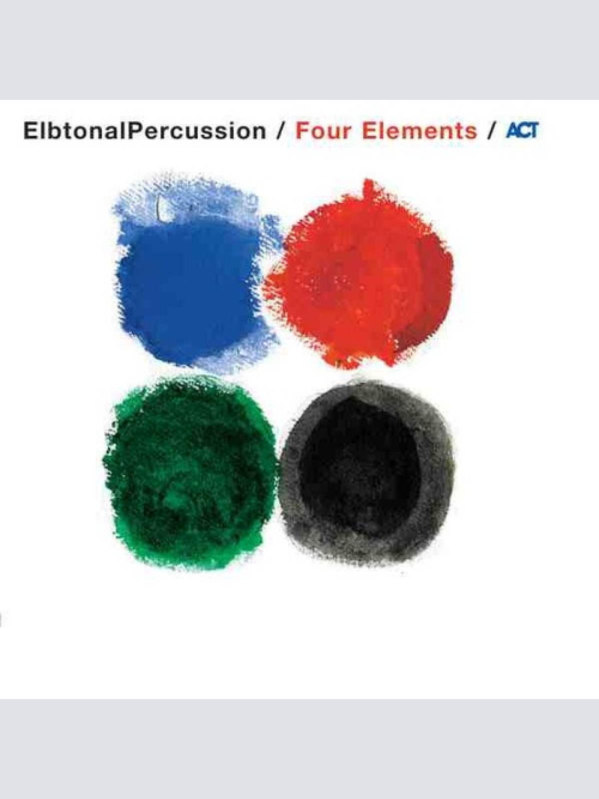 CD, Album, Dig ElbtonalPercussion* - Four Elements