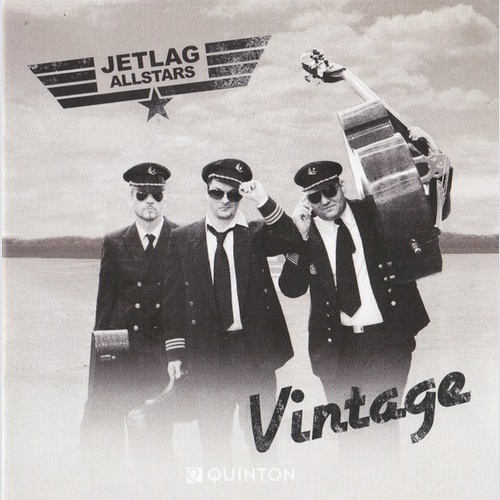 CD, Album Jetlag Allstars - Vintage