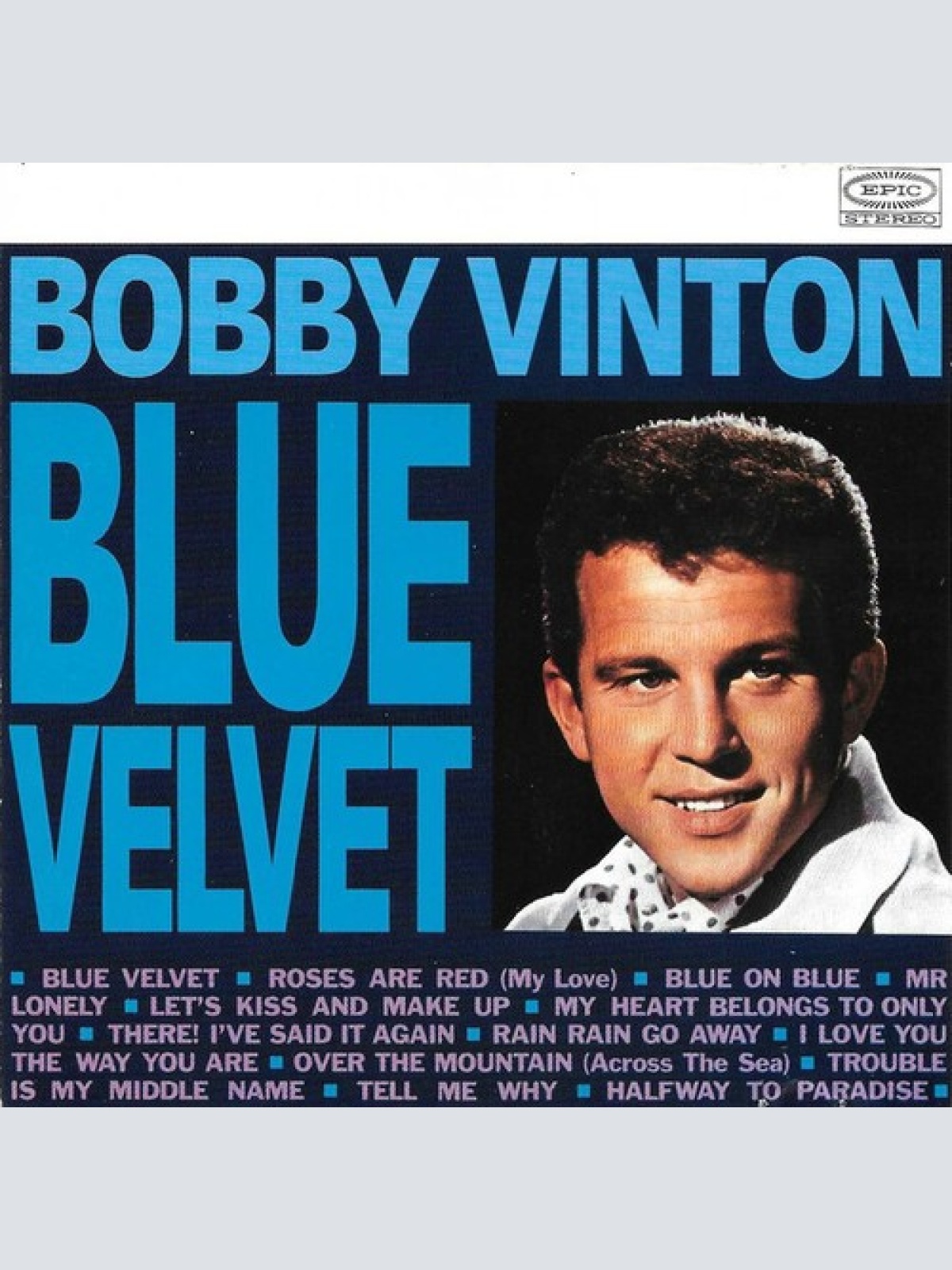 CD, Comp, RE Bobby Vinton - Blue Velvet