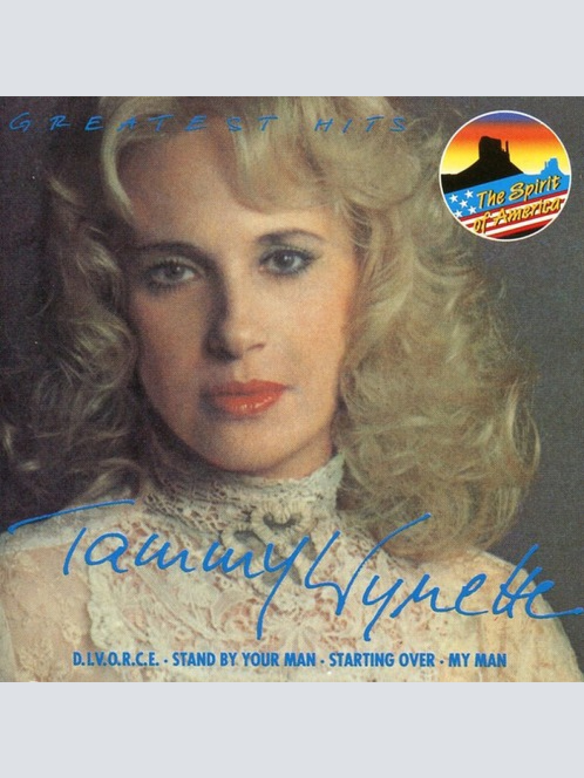 CD, Album, Comp Tammy Wynette - Greatest Hits