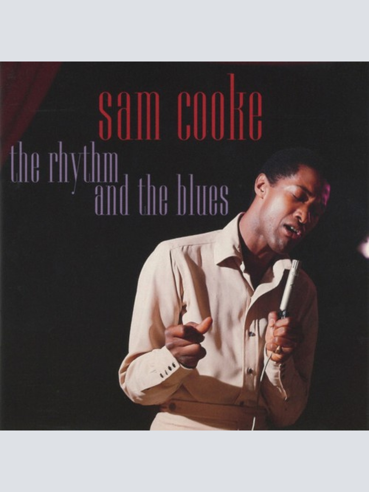 CD, Comp Sam Cooke - The Rhythm And The Blues