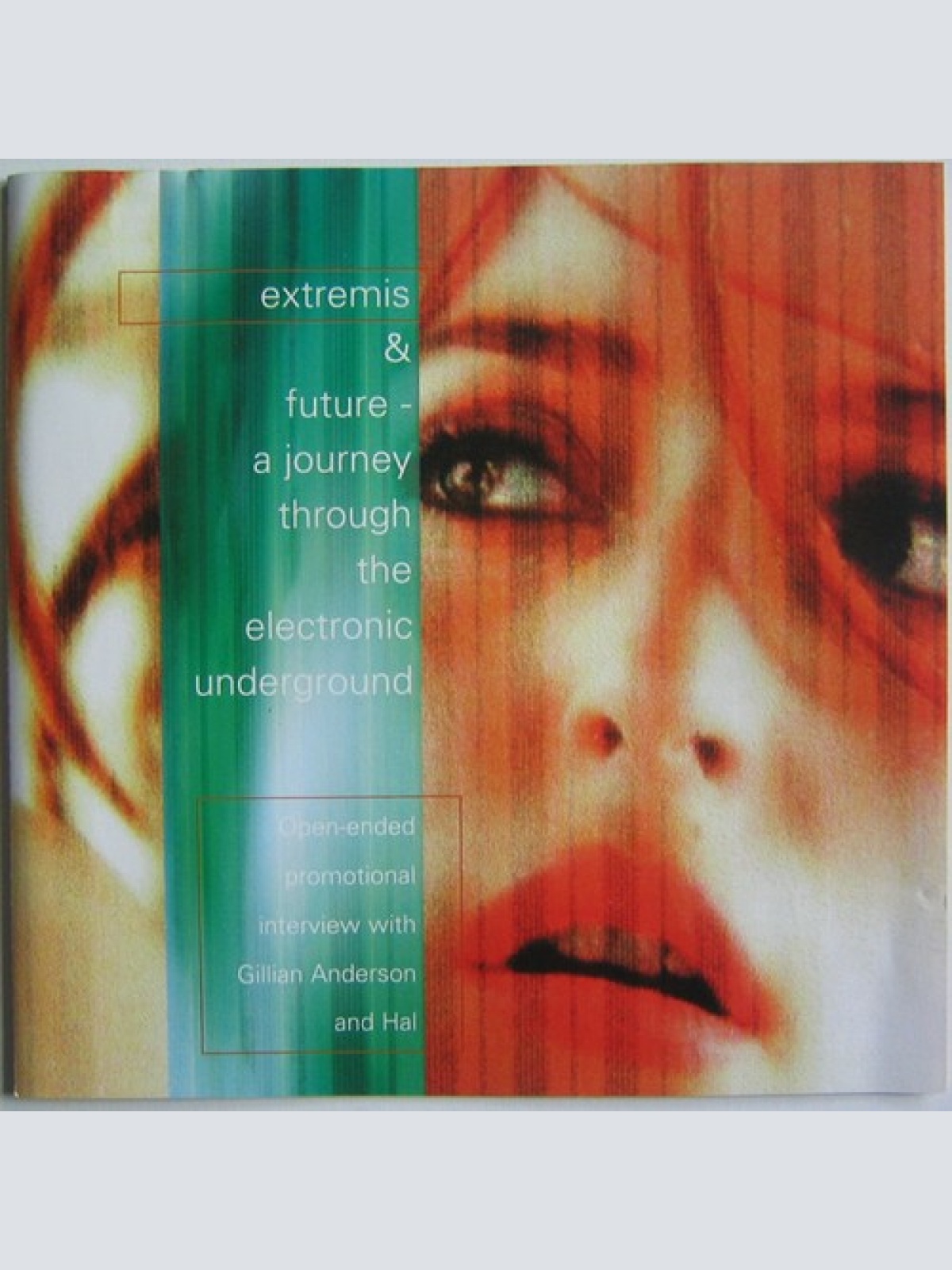 CD, Promo Gillian Anderson And Hal (2) - Extremis & Future - A Journey Throug...