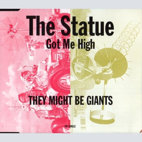 CD, Single They Might Be Giants - The Statue Got Me High