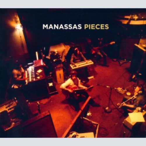 CD, Album Manassas - Pieces