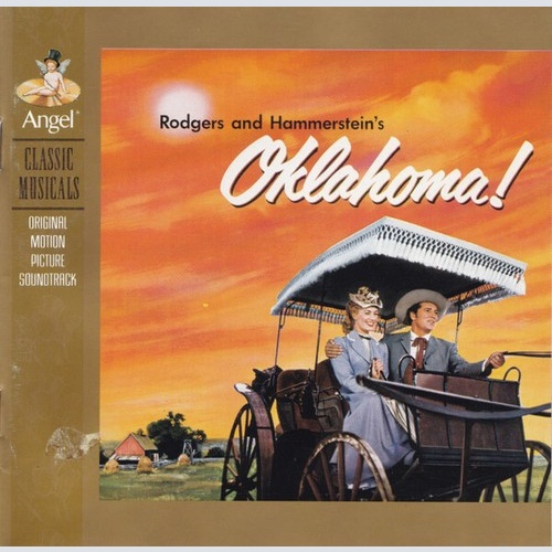 CD, Album, RE, RM, Exp Rodgers And Hammerstein* - Oklahoma! (Original Motion ...