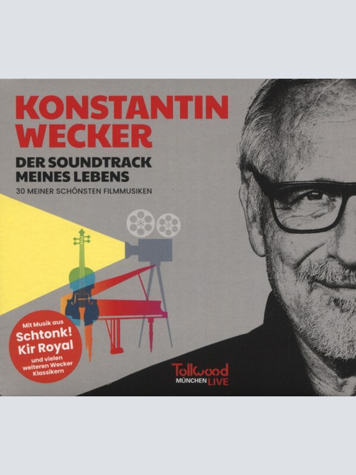 2xCD, Album Konstantin Wecker - Der Soundtrack Meines Lebens