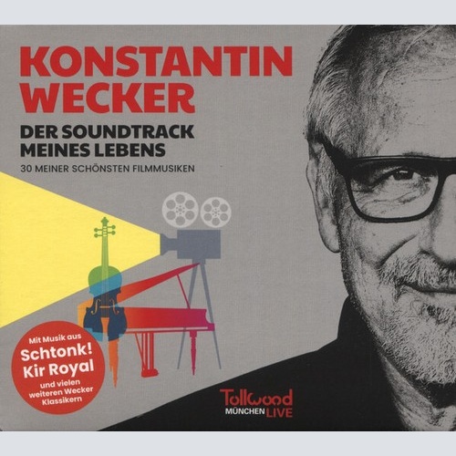 2xCD, Album Konstantin Wecker - Der Soundtrack Meines Lebens