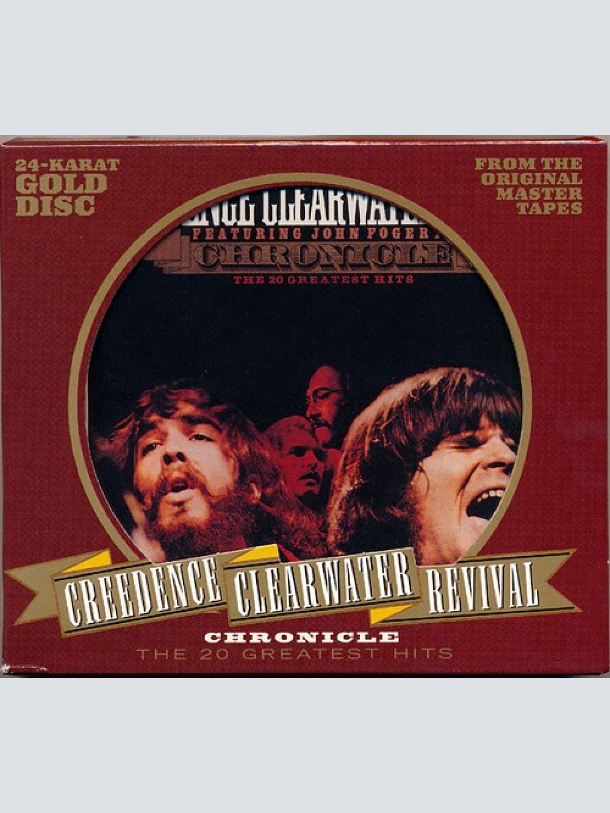 CD, Comp, RM, Gol Creedence Clearwater Revival - Chronicle - The 20 Greatest ...