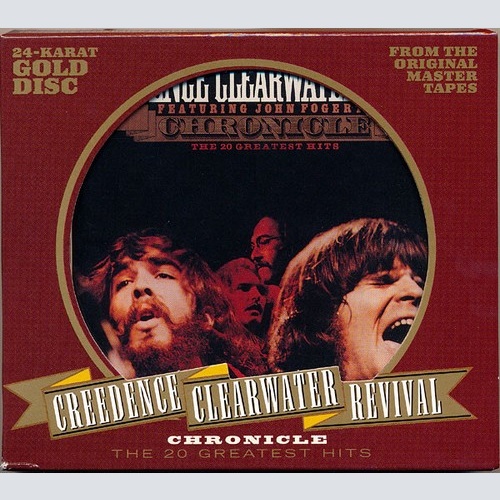 CD, Comp, RM, Gol Creedence Clearwater Revival - Chronicle - The 20 Greatest ...