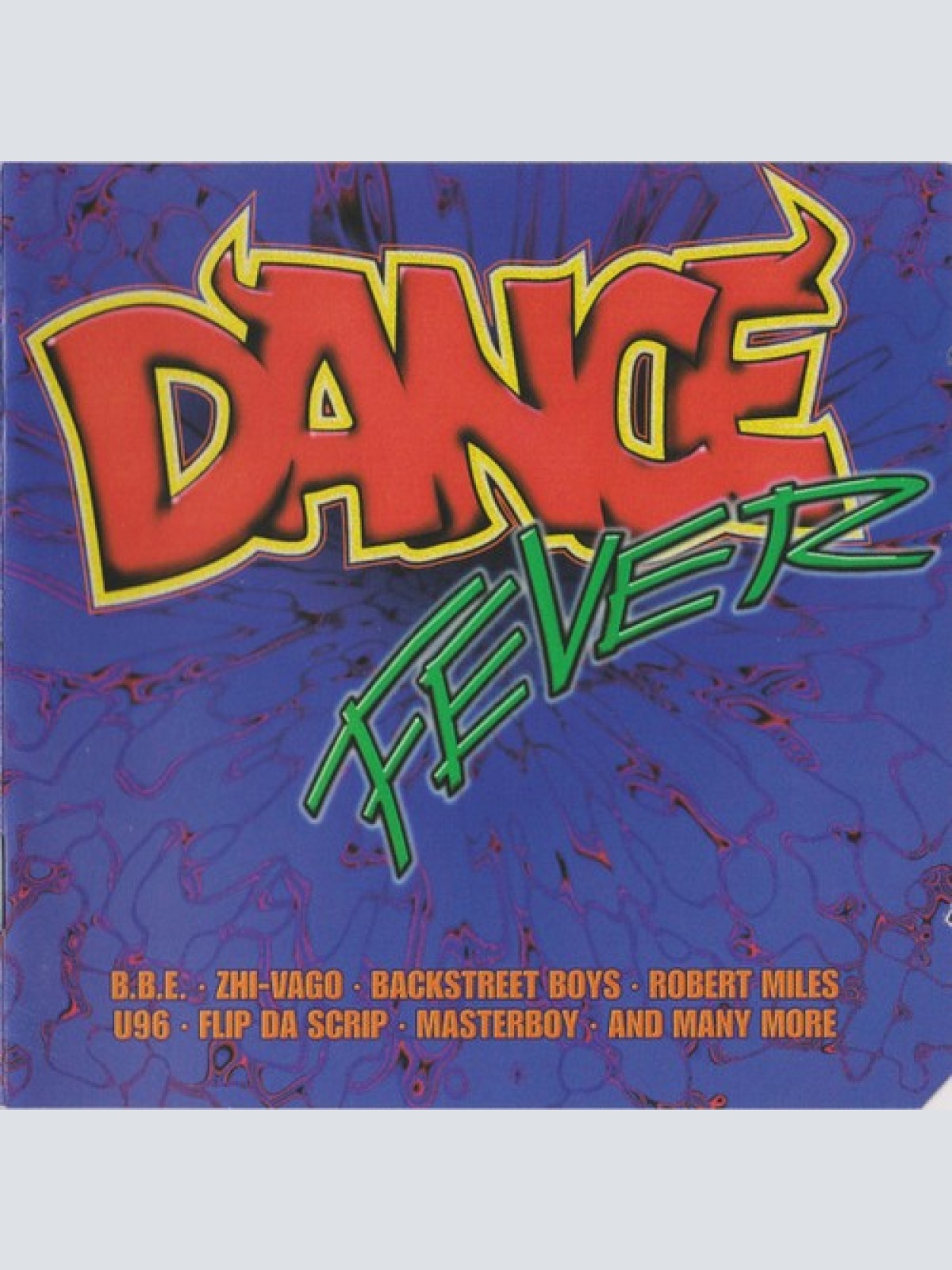 2xCD, Comp Various - Dance Fever