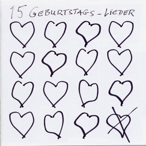 CD, Comp Various - 15 Geburtstags - Lieder