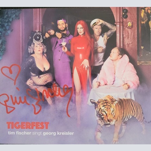 CD, Album Tim Fischer - Tigerfest (Tim Fischer Singt Georg Kreisler)