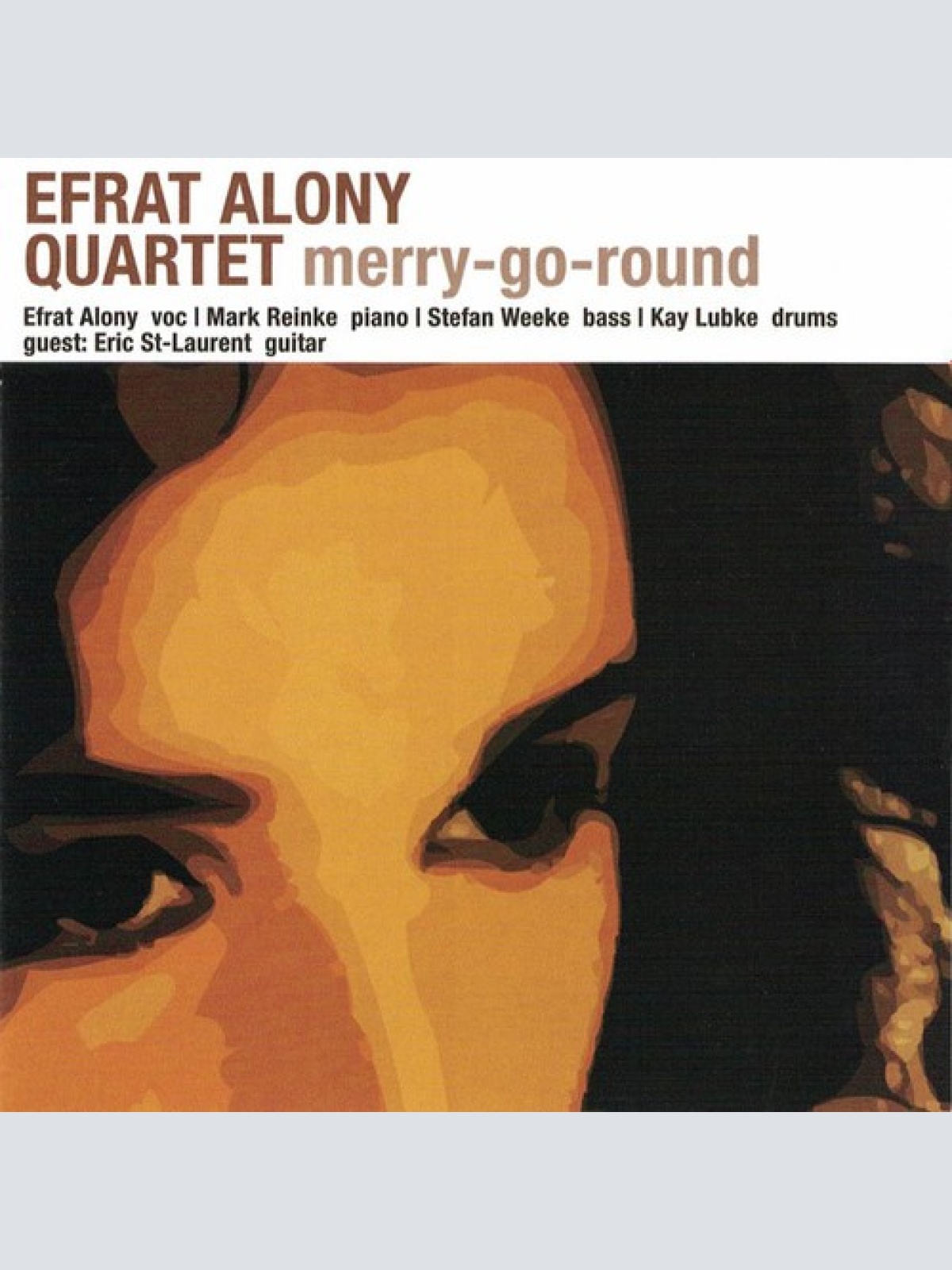 CD, Album Efrat Alony Quartet - Merry-go-round