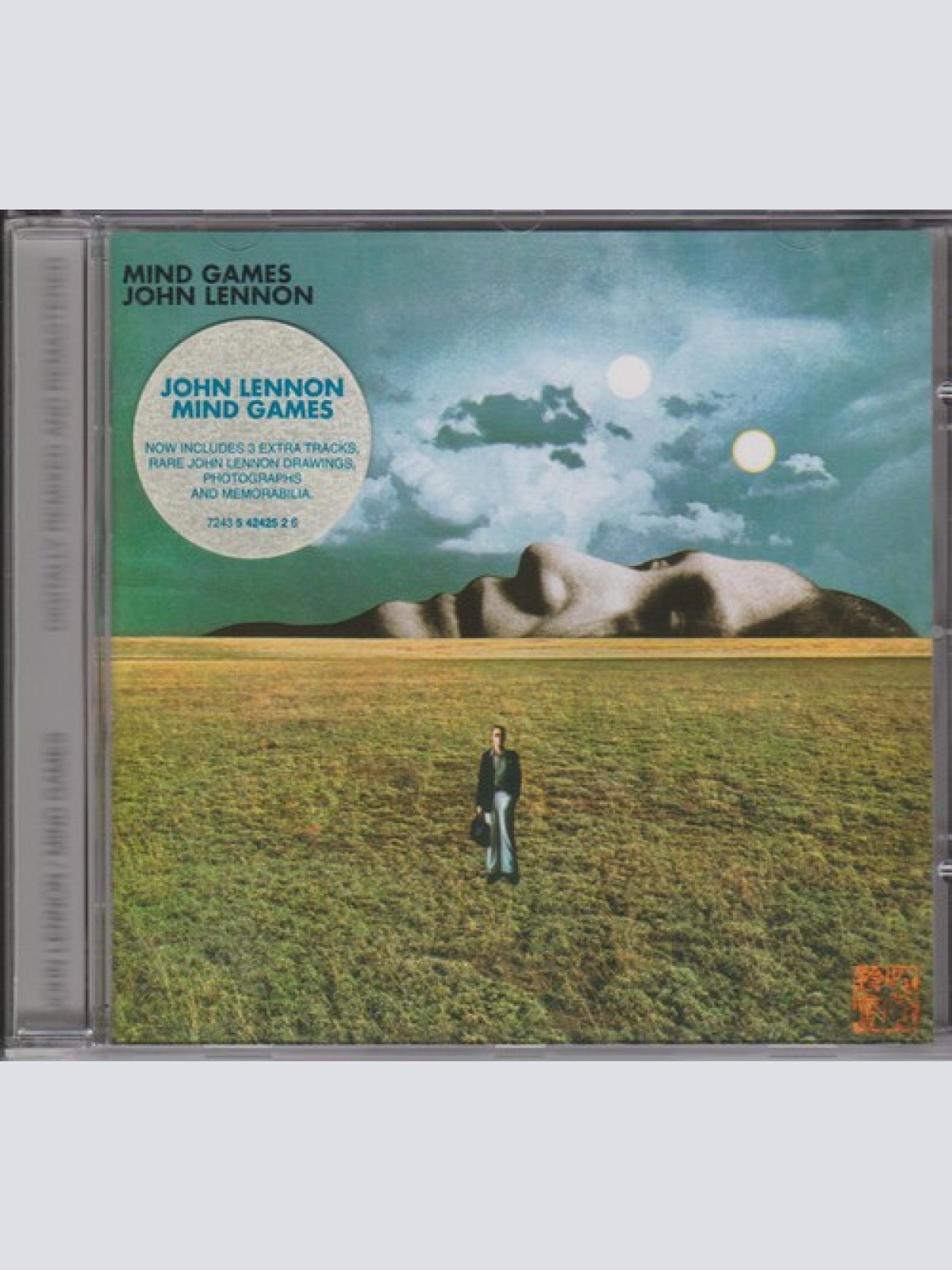 CD, Album, RE, RM John Lennon - Mind Games