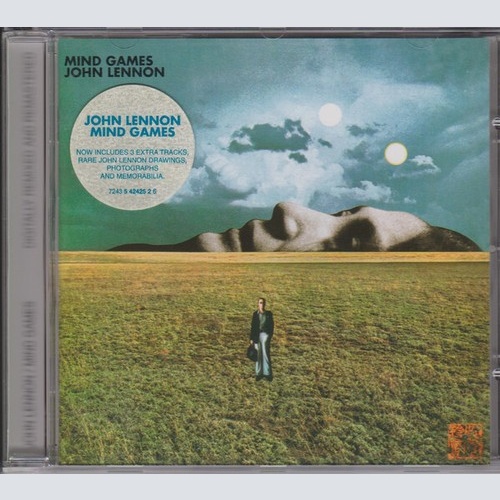 CD, Album, RE, RM John Lennon - Mind Games