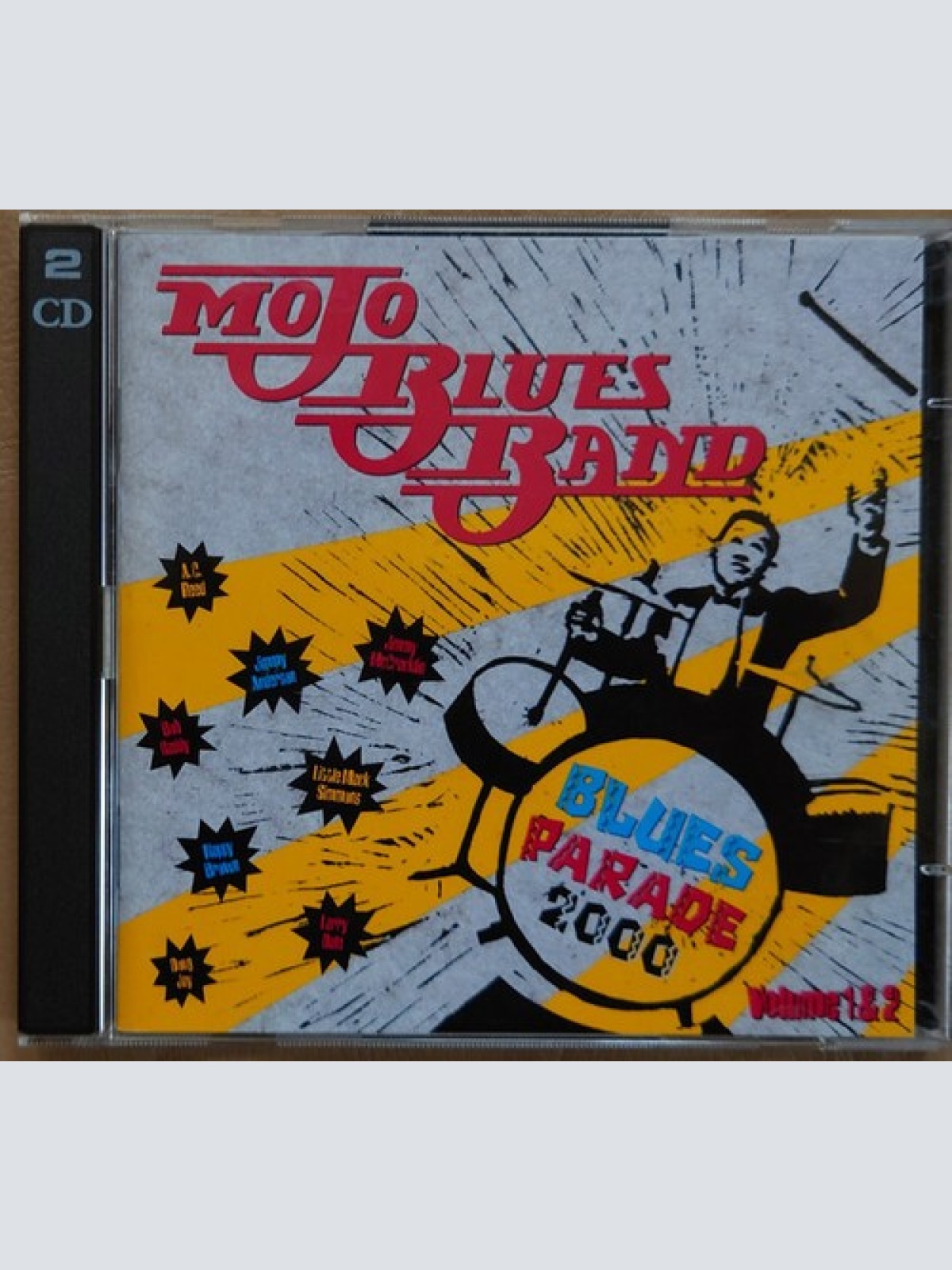 2xCD, Album Mojo Blues Band - Blues Parade 2000 (Volume 1 & 2)