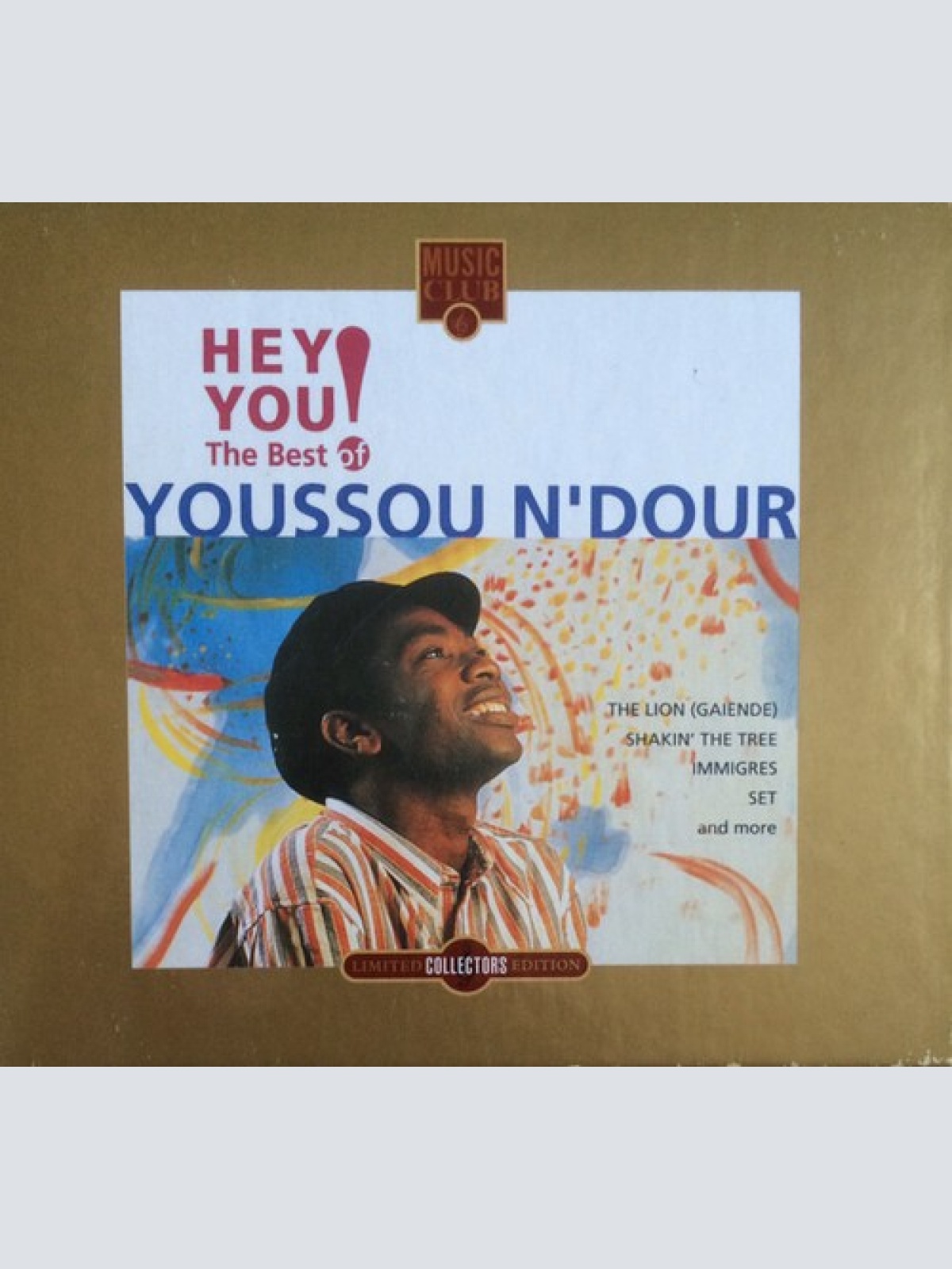 CD, Comp, Ltd, Num, Gol Youssou N'Dour - Hey You! (The Best Of Youssou N'Dour)