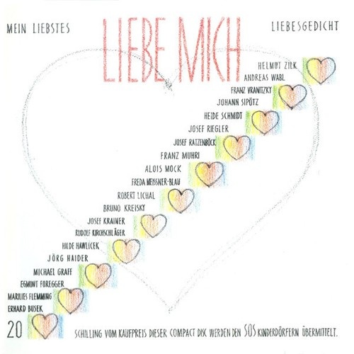 CD, Comp Various - Liebe Mich - Mein Liebstes Liebesgedicht