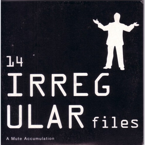 CD, Comp, Promo Various - 14 Irregular Files - A Mute Accumulation