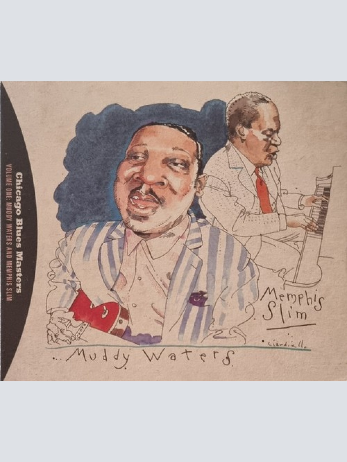 CD, Comp Muddy Waters / Memphis Slim - Chicago Blues Masters Volume One: Mudd...
