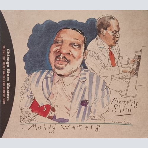 CD, Comp Muddy Waters / Memphis Slim - Chicago Blues Masters Volume One: Mudd...