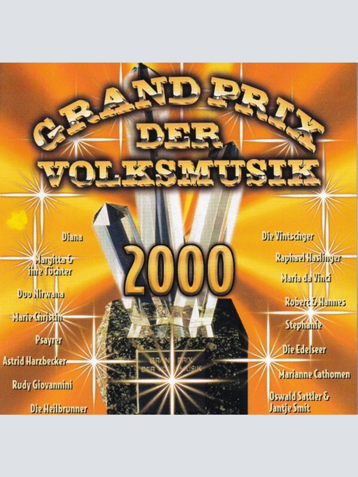 CD, Comp Various - Grand Prix Der Volksmusik 2000