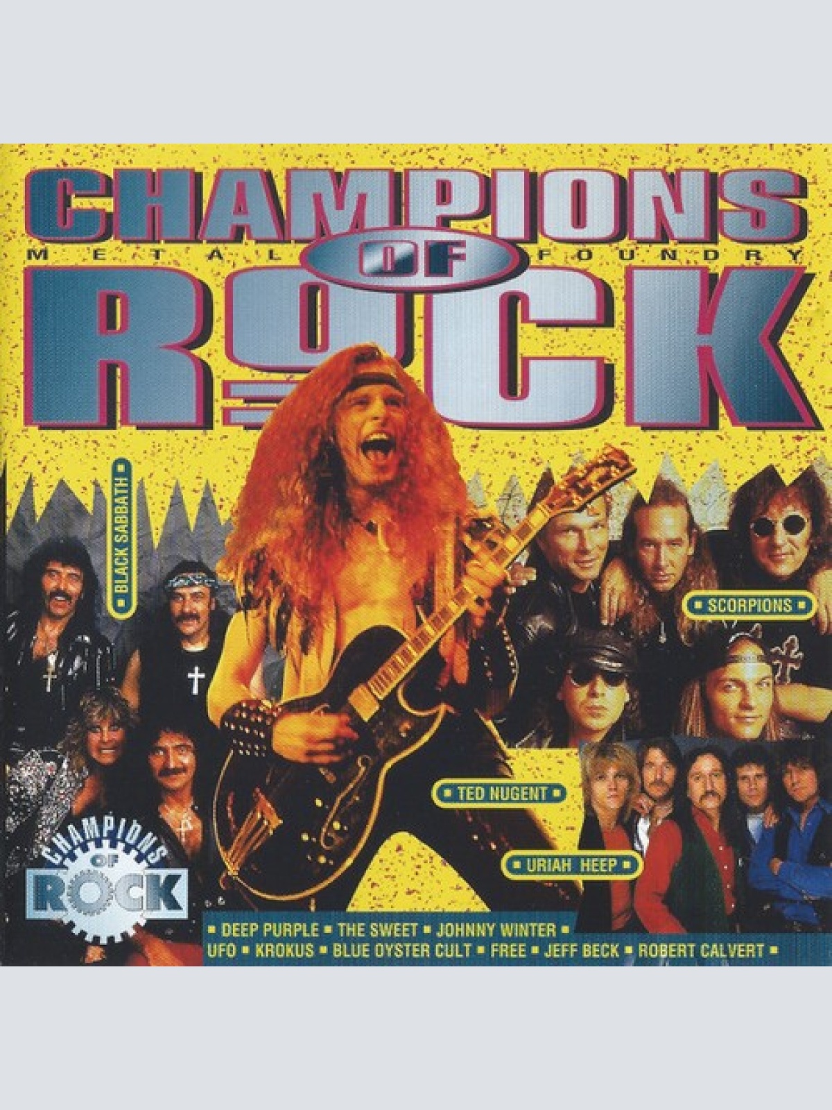 CD, Comp Various - Champions Of Rock