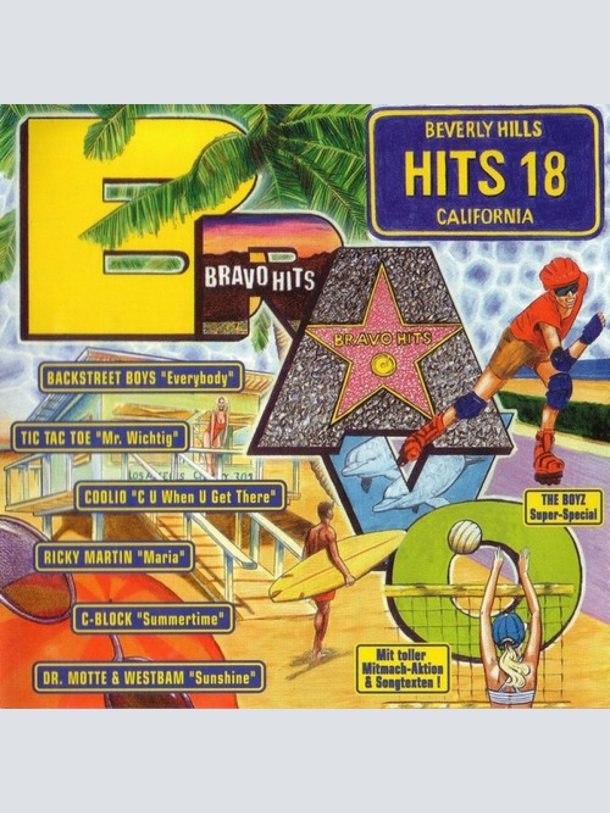 2xCD, Comp Various - Bravo Hits 18