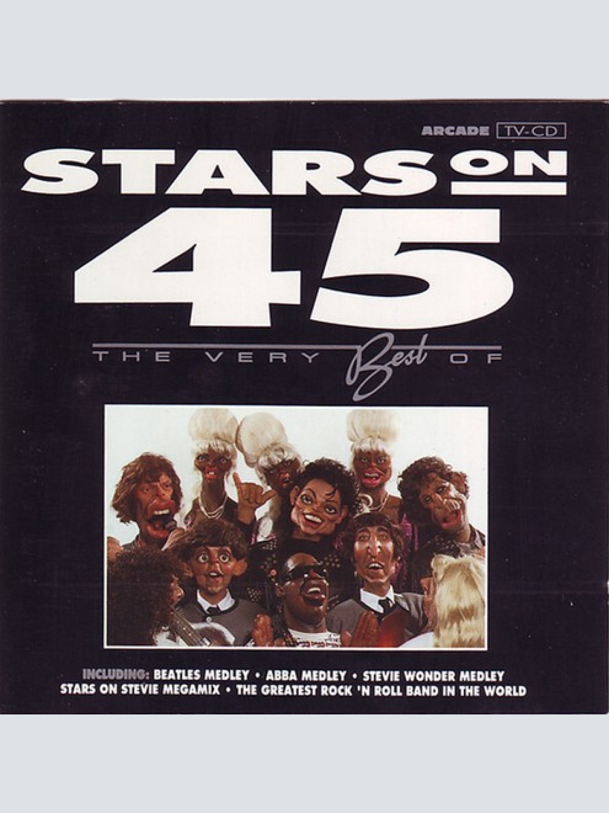 CD, Comp Stars On 45 - The Very Best Of