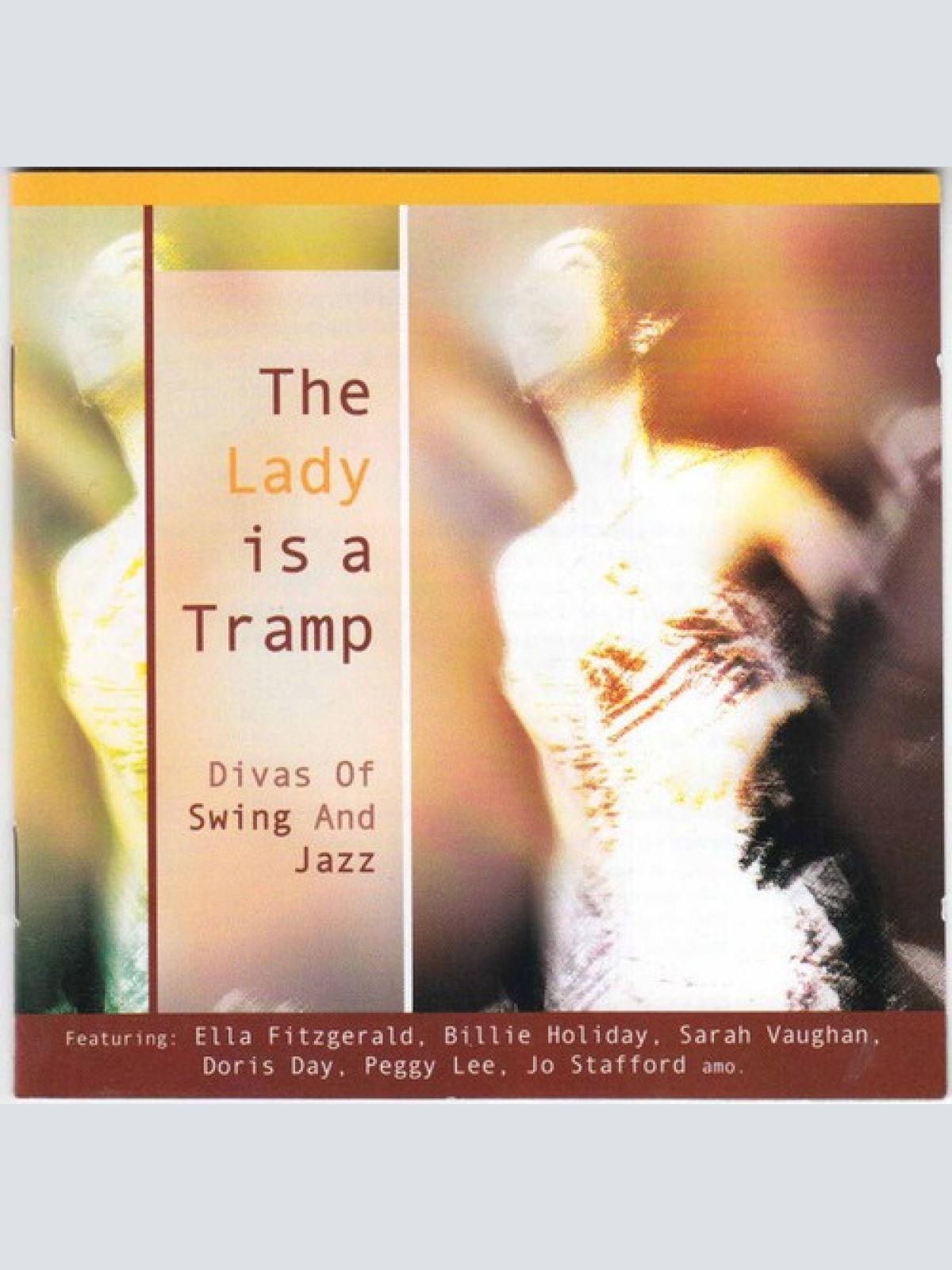 2xCD, Comp Various - The Lady Is A Tramp: Divas Of Swing And Jazz