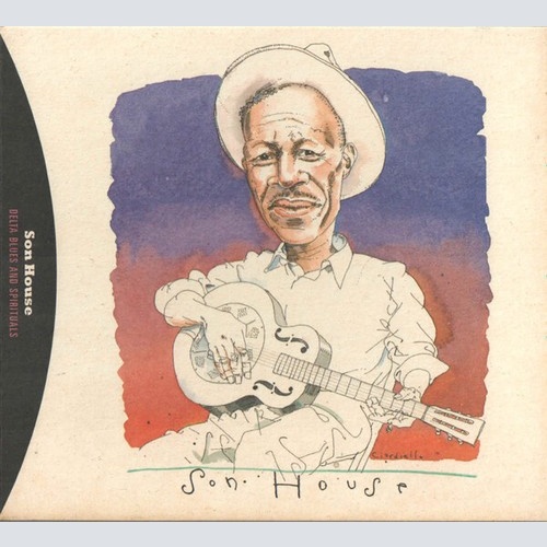CD, Album Son House - Delta Blues And Spirituals