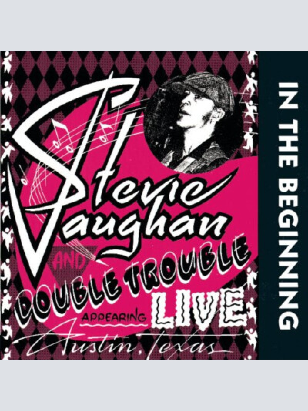 CD, Album, DAD Stevie Ray Vaughan And Double Trouble* - In The Beginning