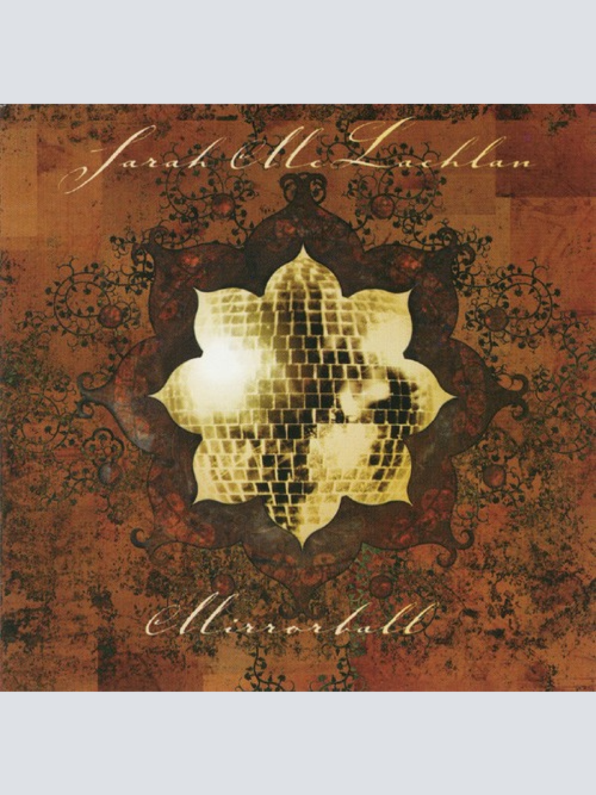 CD, Advance, Album, Promo Sarah McLachlan - Mirrorball