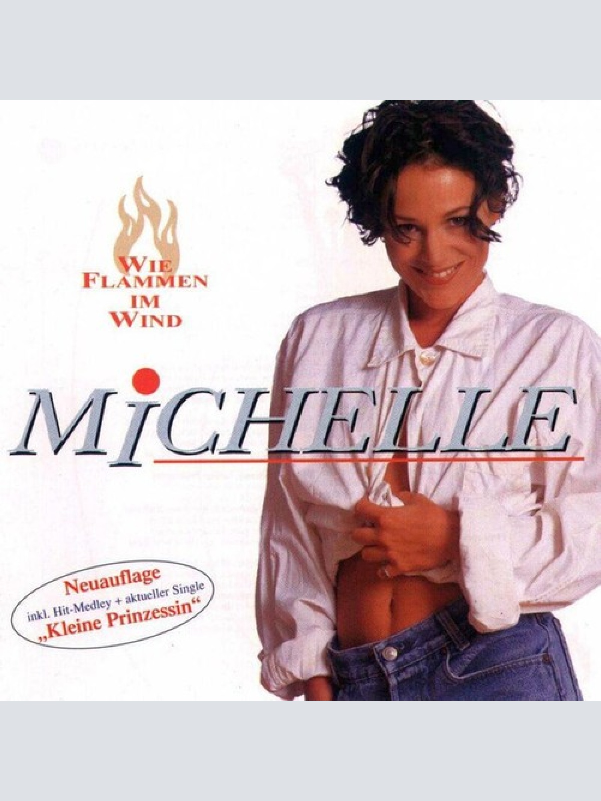 CD, Album Michelle - Wie Flammen Im Wind