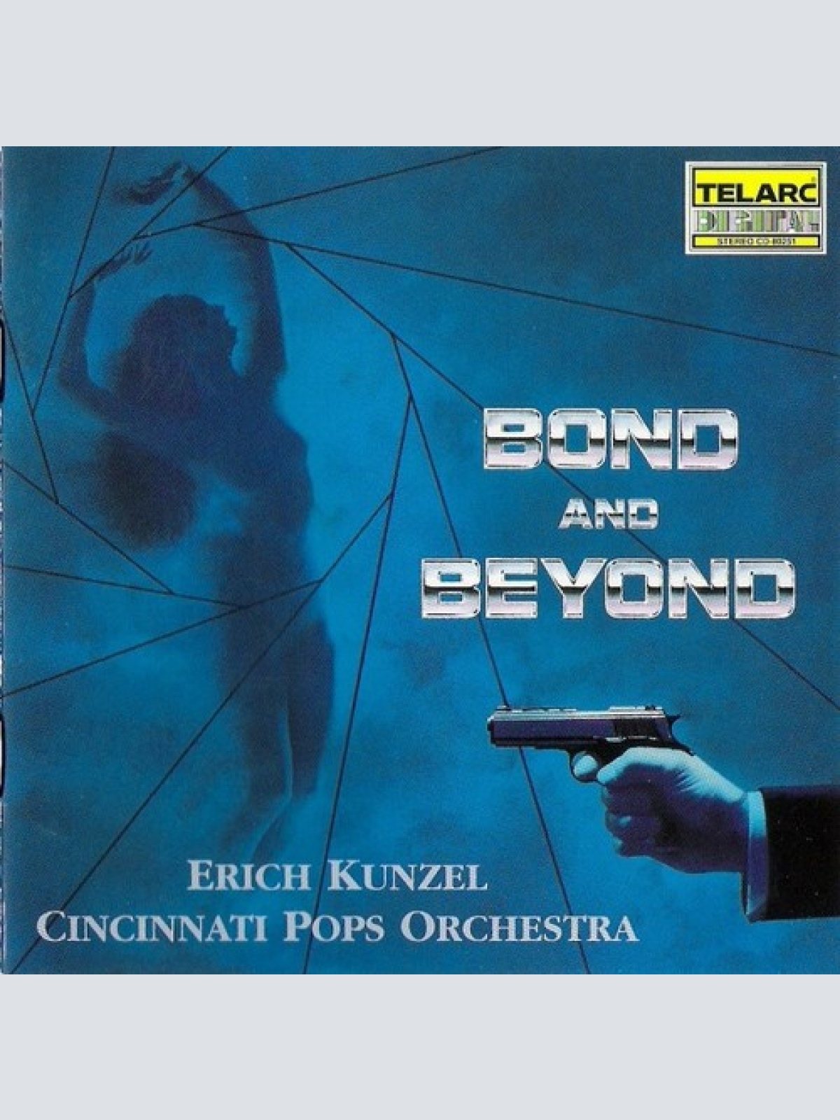 CD, Album Erich Kunzel, Cincinnati Pops Orchestra - Bond & Beyond