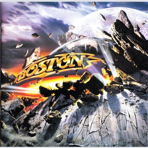 CD, Album Boston - Walk On