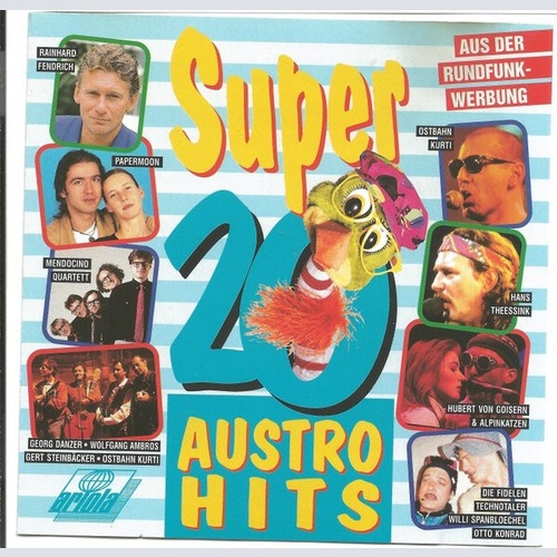 CD, Comp Various - Super 20 Austro Hits