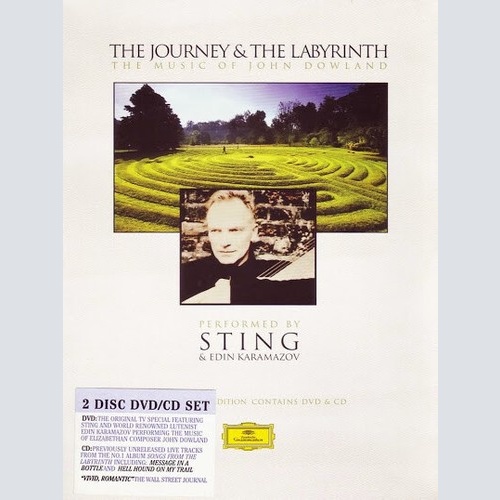 CD, Album + DVD-V, Ltd, NTSC Sting & Edin Karamazov - The Journey & The Labyr...
